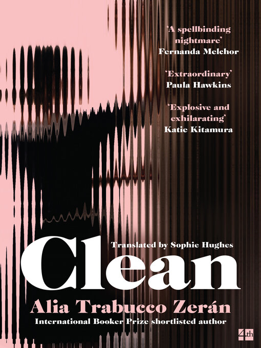Title details for Clean by Alia Trabucco Zerán - Wait list